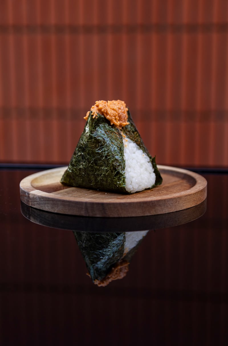 Onigiri Poulet Piquant