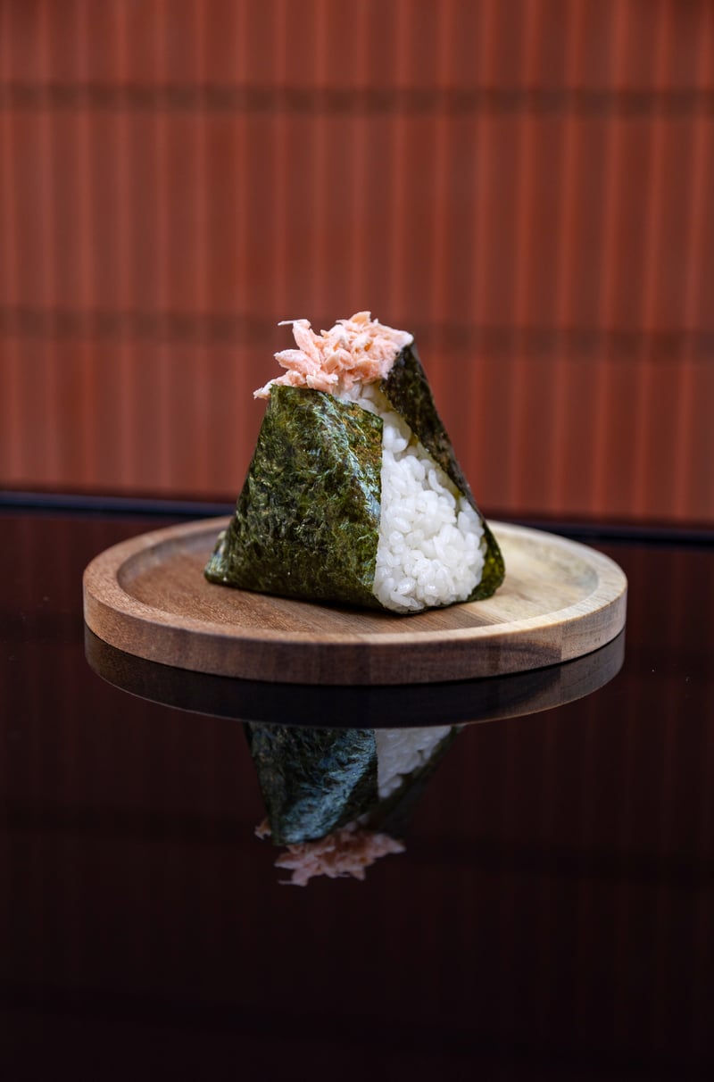 Onigiri Saumon