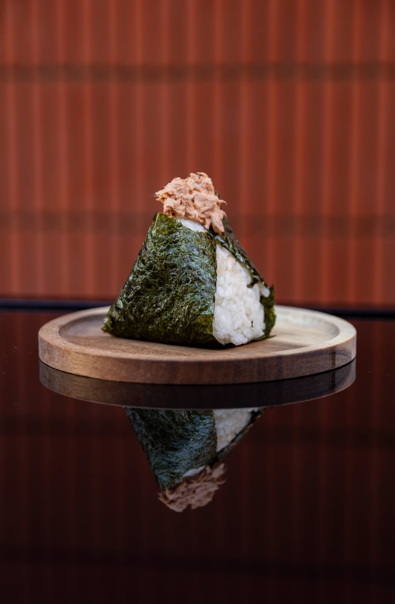 Onigiri Thon Piquant